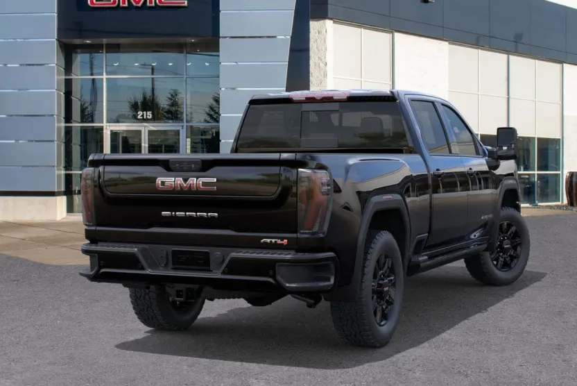 2026 Gmc Sierra 3500 HD AT4 photo 1