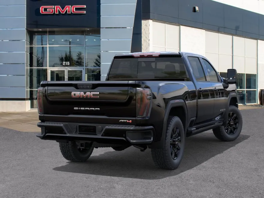 2026 Gmc Sierra 3500 HD AT4 photo 1