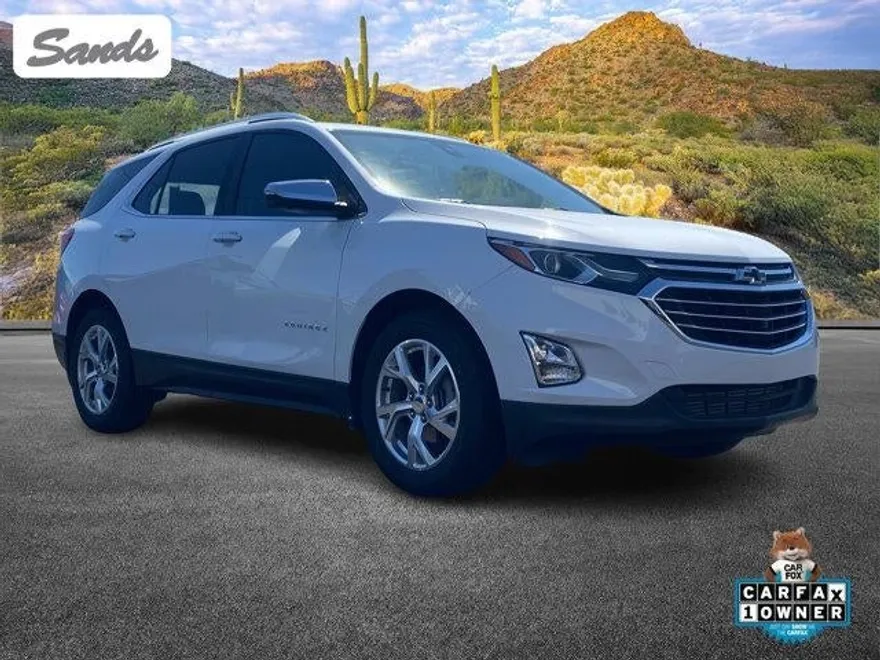 2020 Chevrolet Equinox Premier photo 1