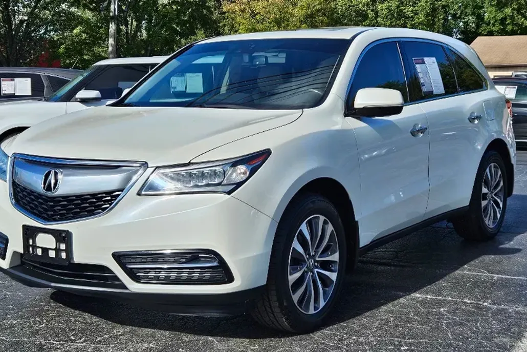2015 Acura MDX Technology photo 1