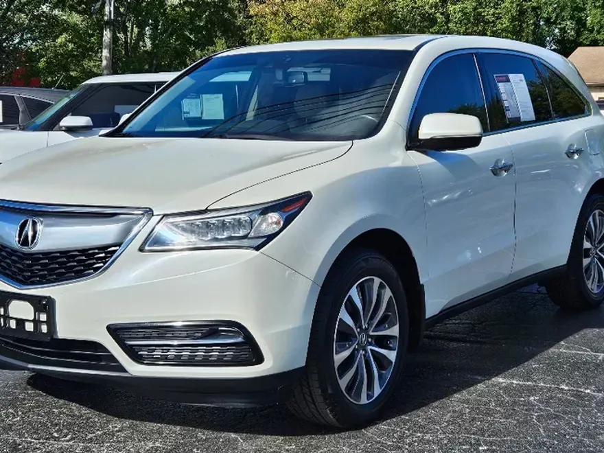 2015 Acura MDX Technology photo 1