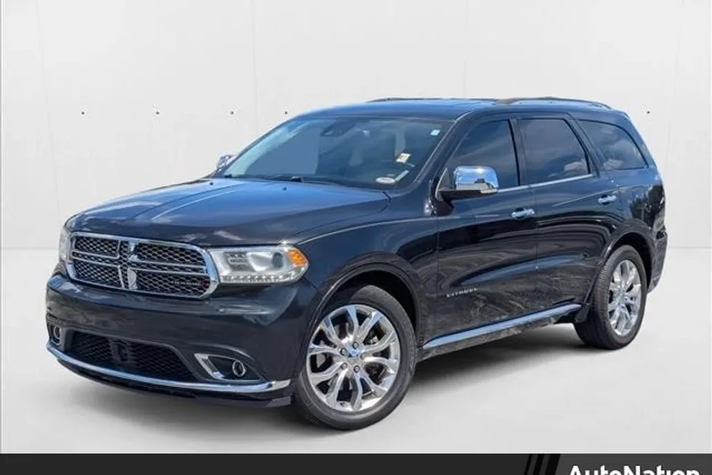 2016 Dodge Durango Citadel Sport photo 1