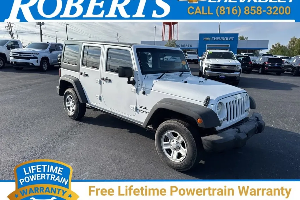 2017 Jeep Wrangler Unlimited Sport RHD photo 1