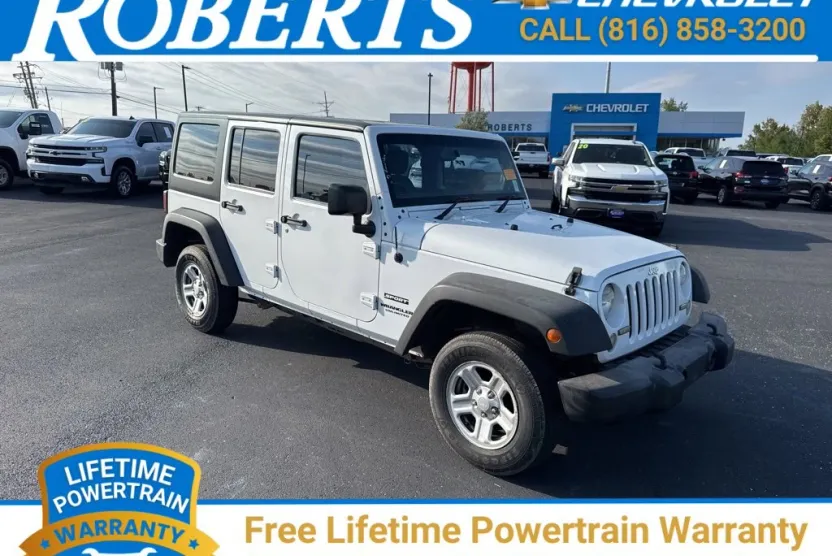 2017 Jeep Wrangler Unlimited Sport RHD photo 1
