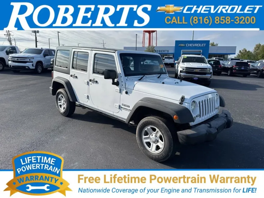 2017 Jeep Wrangler Unlimited Sport RHD photo 1