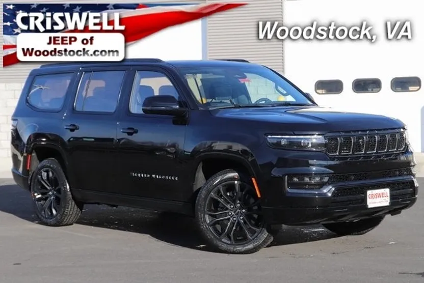 2024 Jeep Grand Wagoneer II Obsidian photo 1