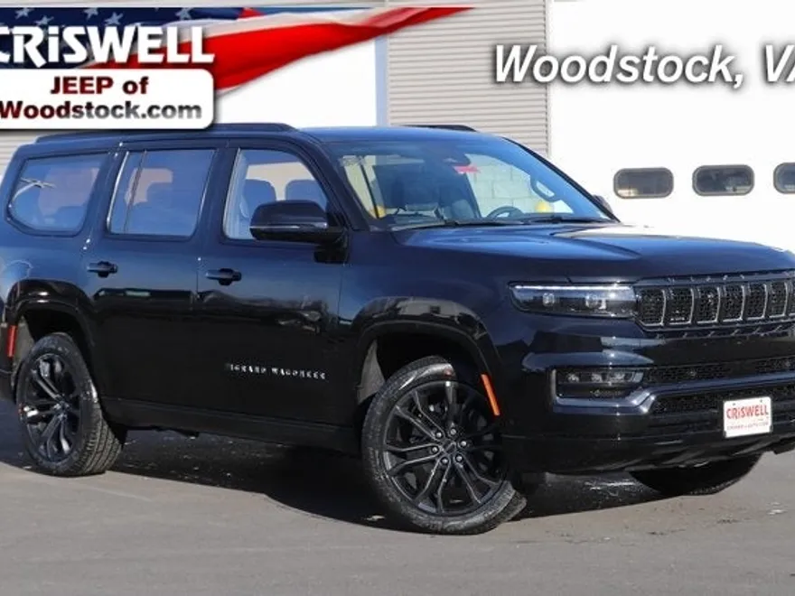 2024 Jeep Grand Wagoneer II Obsidian photo 1