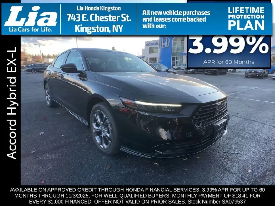 2025 Honda Accord Hybrid EX-L photo 1