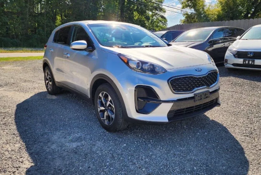 2020 Kia Sportage LX photo 1