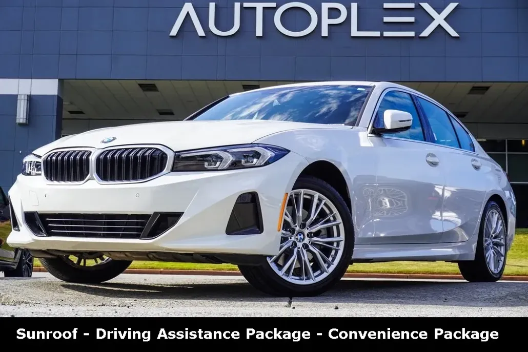 2024 Bmw 330i xDrive photo 1
