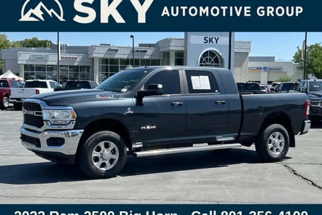 2022 Ram 2500 Big Horn photo 1