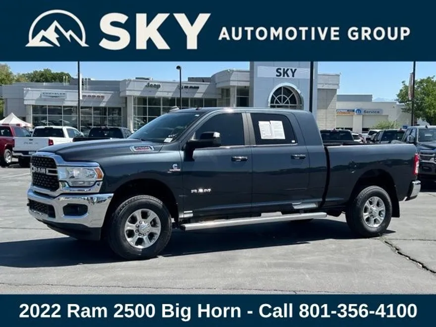 2022 Ram 2500 Big Horn photo 1
