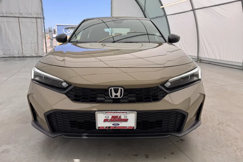 2025 Honda Civic Sport Hatchback photo 1