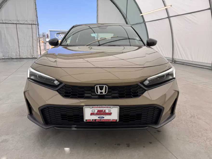 2025 Honda Civic Sport Hatchback photo 1
