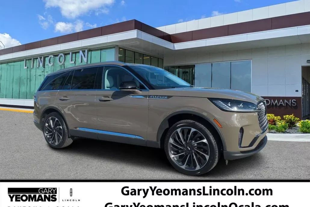 2025 Lincoln Aviator Reserve photo 1