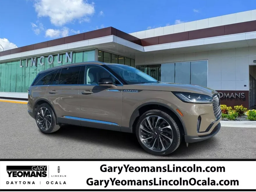 2025 Lincoln Aviator Reserve photo 1