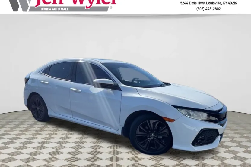 2019 Honda Civic Hatchback EX photo 1