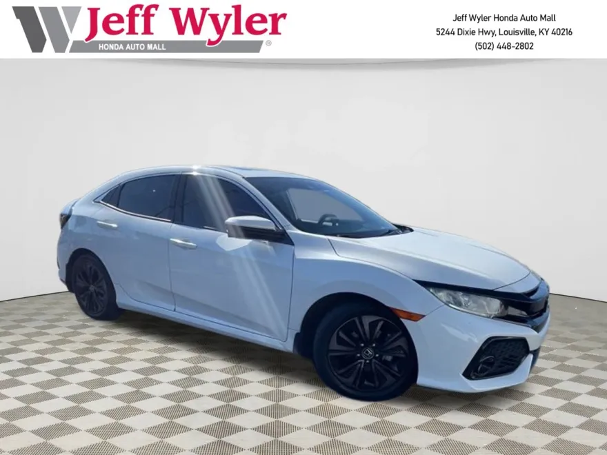 2019 Honda Civic Hatchback EX photo 1
