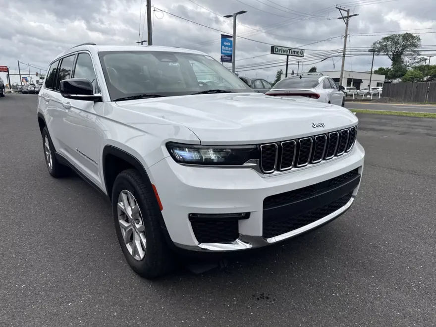 2021 Jeep Grand Cherokee Limited photo 1
