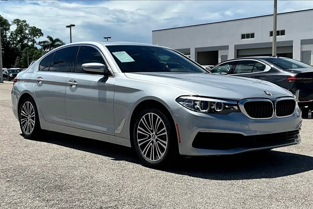 2019 Bmw 530i Sedan photo 1