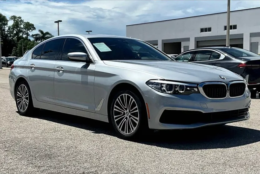 2019 Bmw 530i Sedan photo 1