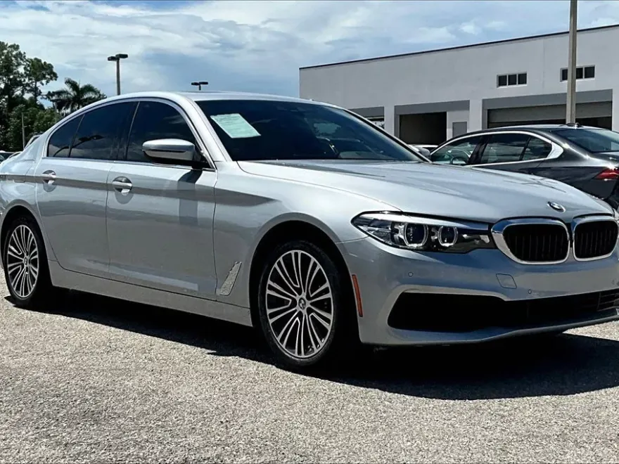 2019 Bmw 530i Sedan photo 1