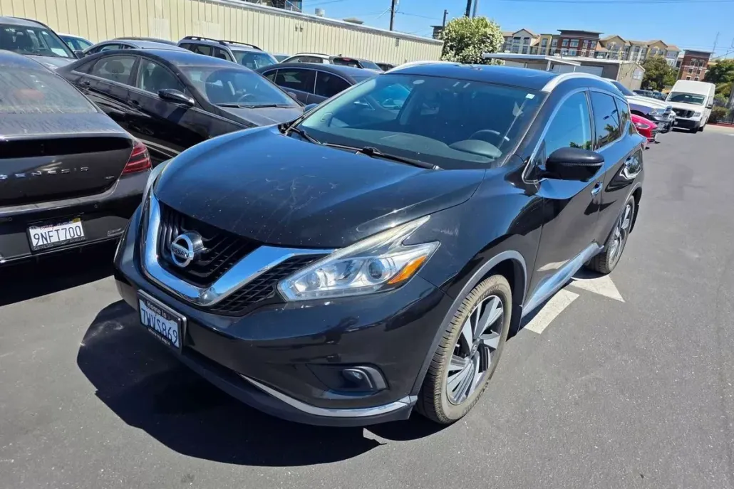 2017 Nissan Murano Platinum photo 1