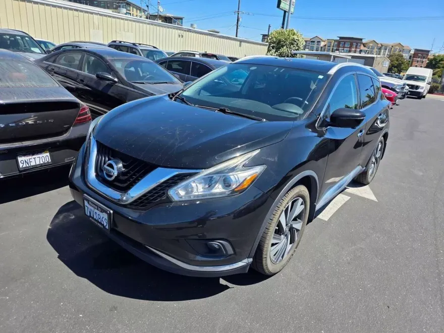 2017 Nissan Murano Platinum photo 1