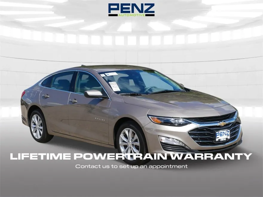 2025 Chevrolet Malibu 1LT photo 1