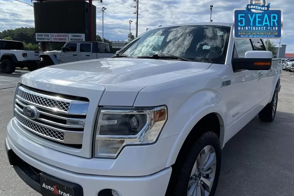 2013 Ford F-150 Limited photo 1