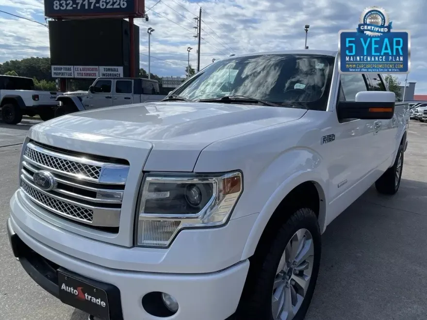 2013 Ford F-150 Limited photo 1