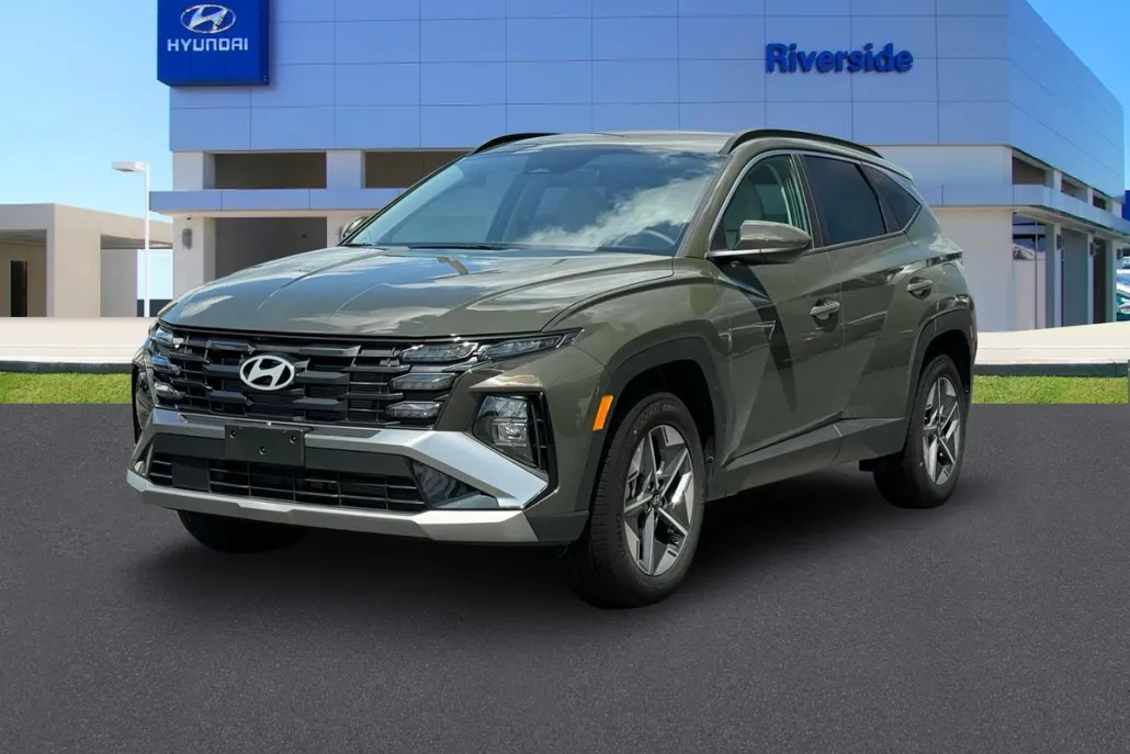 2025 Hyundai Tucson SEL photo 1