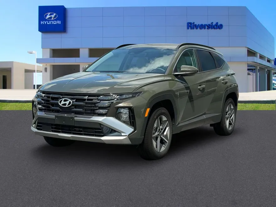 2025 Hyundai Tucson SEL photo 1