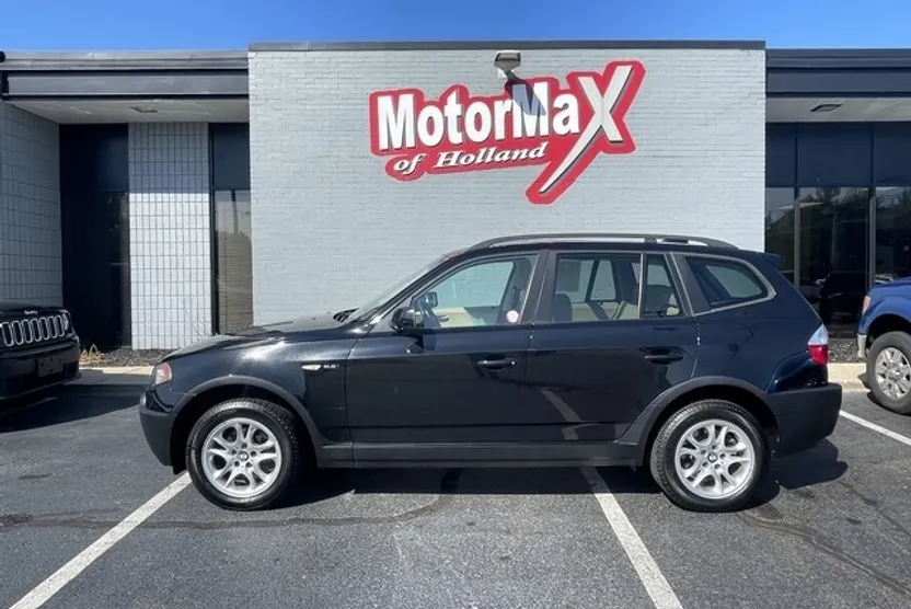 2004 Bmw X3 photo 1