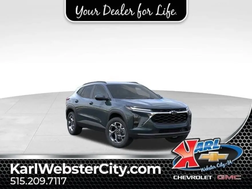 2025 Chevrolet Trax LT photo 1