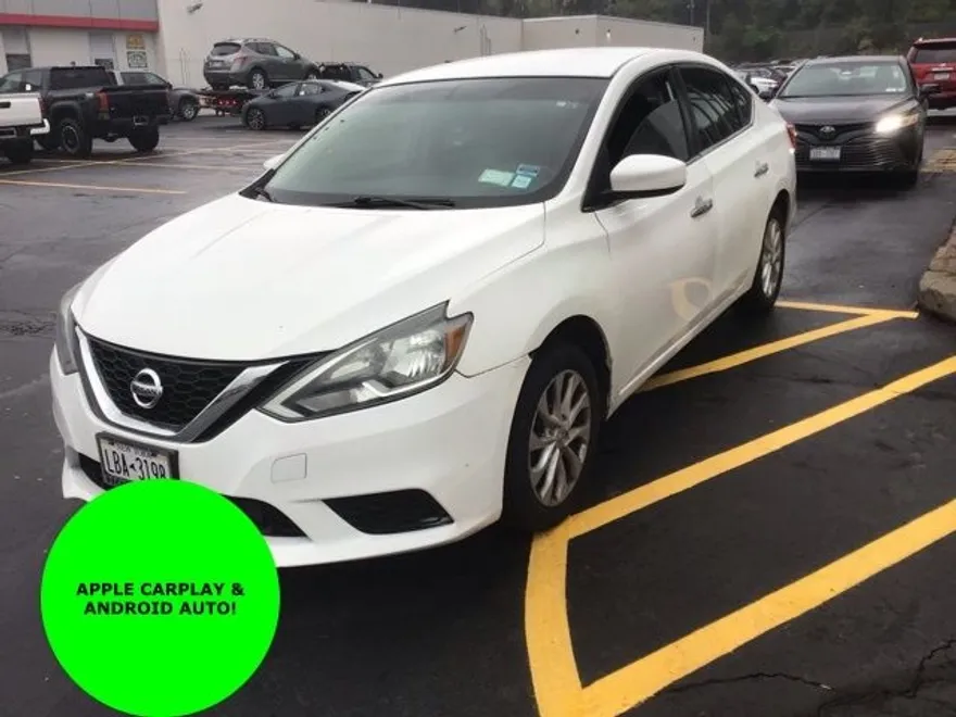 2018 Nissan Sentra SV photo 1