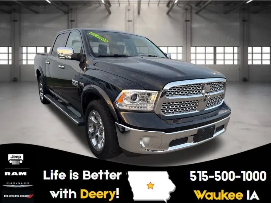 2017 Ram 1500 Laramie photo 1