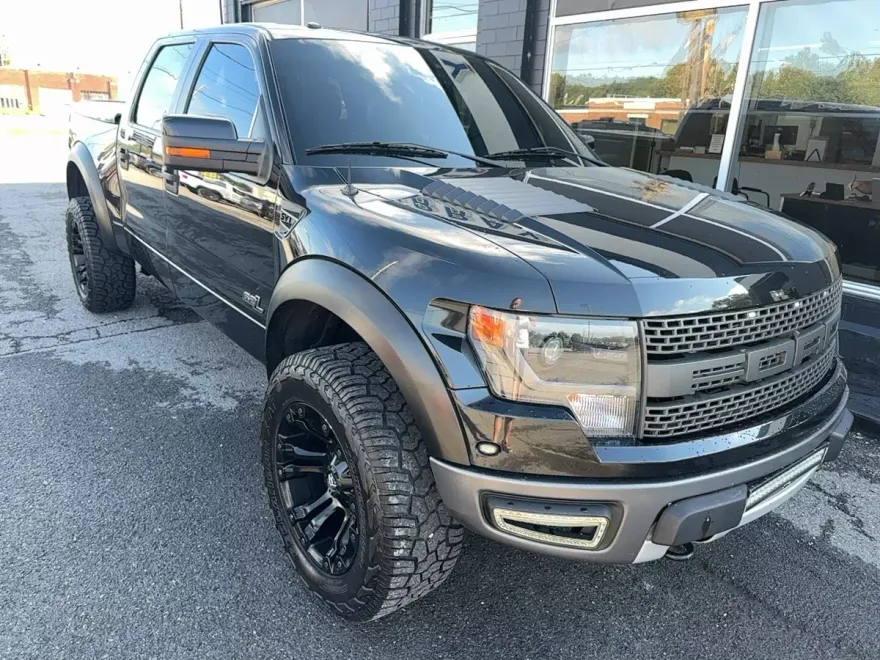 2014 Ford F-150 SVT Raptor photo 1