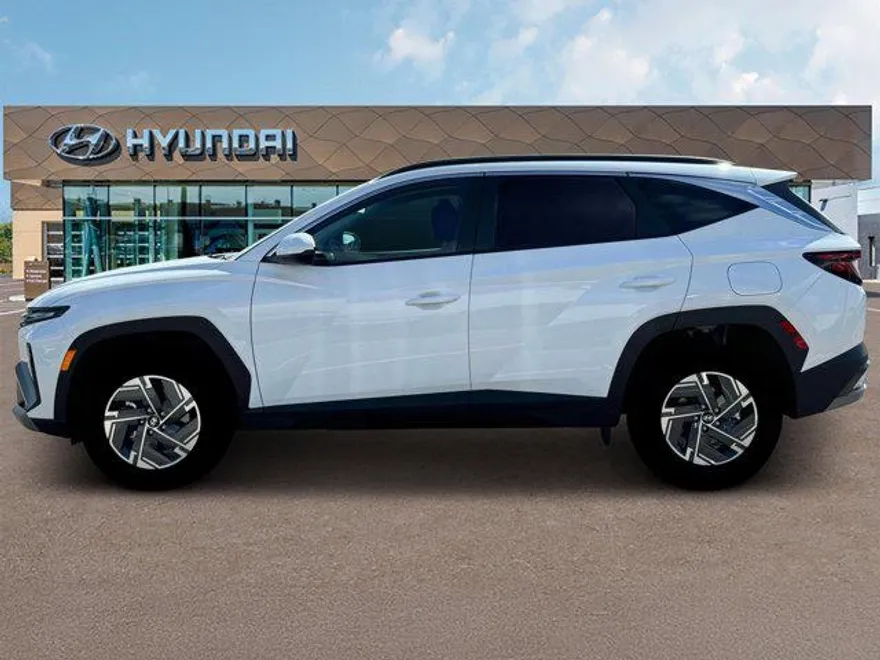 2025 Hyundai Tucson Hybrid Blue photo 1