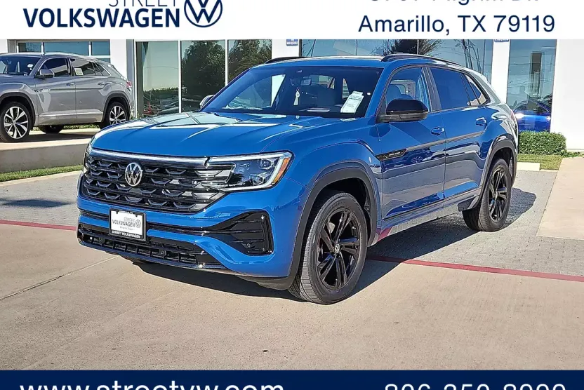 2026 Volkswagen Atlas Cross Sport SEL R-Line photo 1