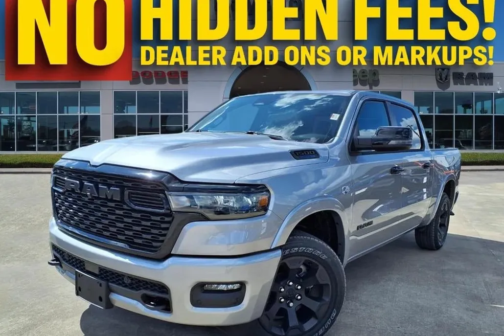 2026 Ram 1500 Big Horn Lone Star photo 1