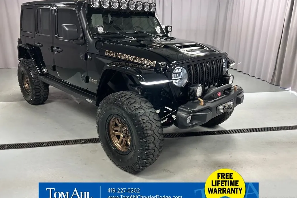 2021 Jeep Wrangler Unlimited Rubicon 392 photo 1