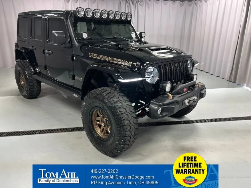 2021 Jeep Wrangler Unlimited Rubicon 392 photo 1