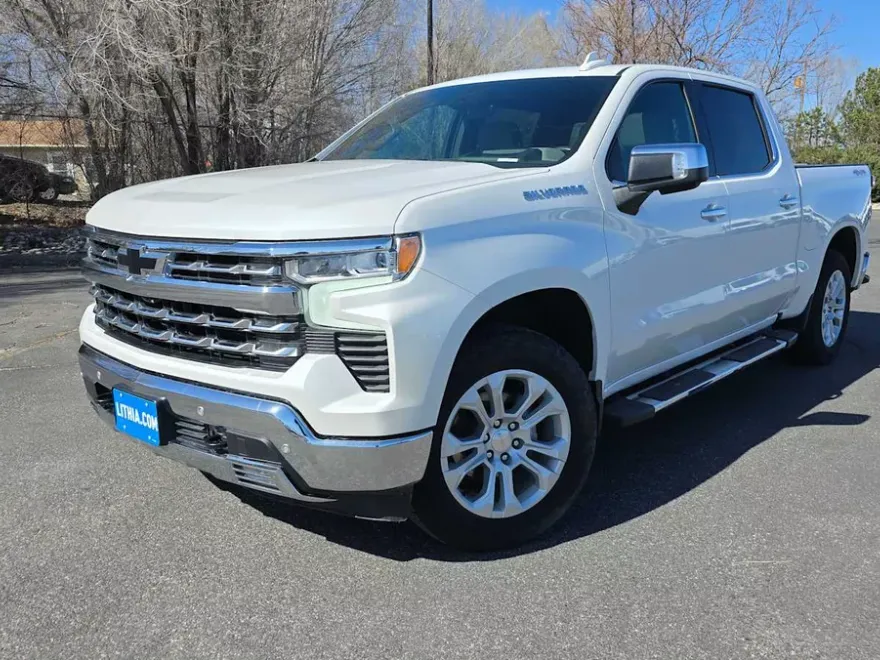2022 Chevrolet Silverado 1500 LTZ photo 1