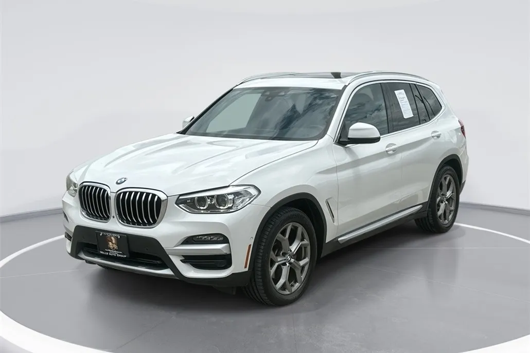 2021 Bmw X3 sDrive30i photo 1