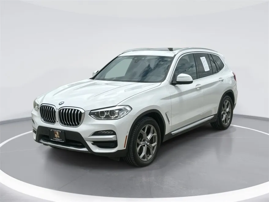2021 Bmw X3 sDrive30i photo 1