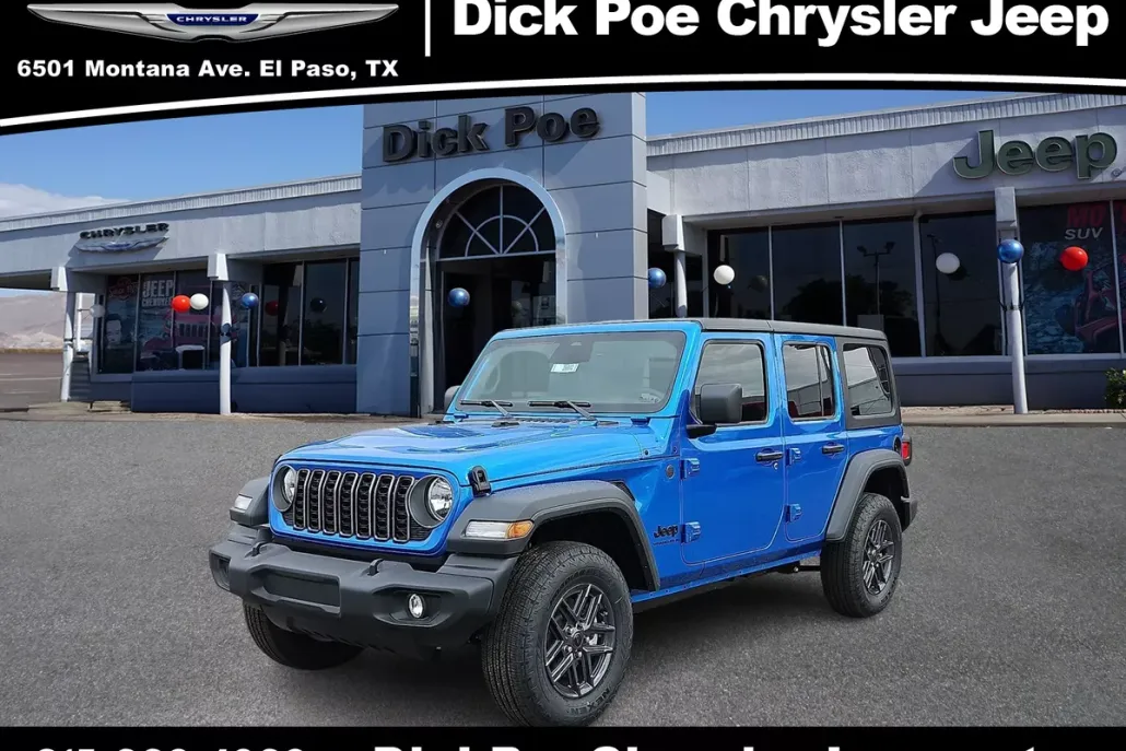 2025 Jeep Wrangler Sport S photo 1