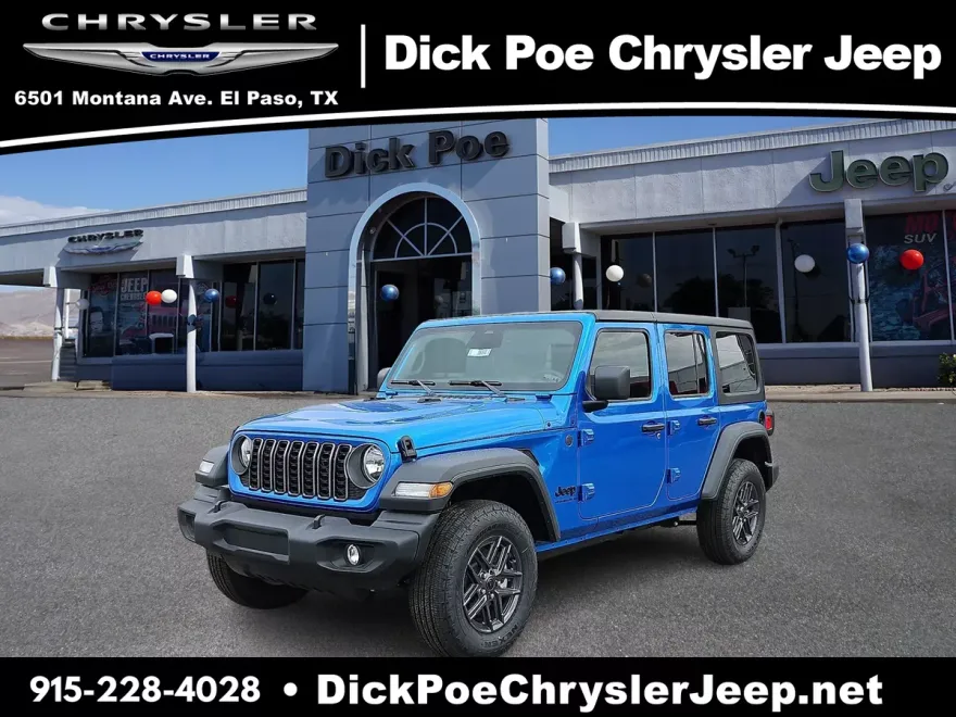 2025 Jeep Wrangler Sport S photo 1