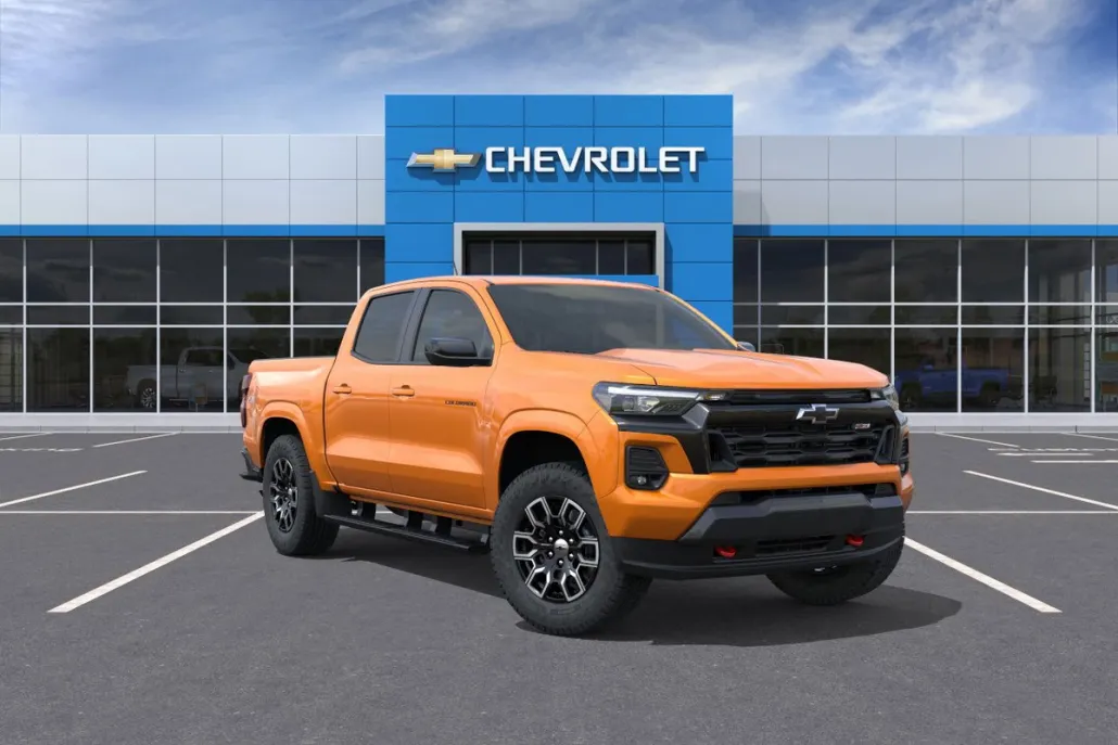 2026 Chevrolet Colorado Z71 photo 1