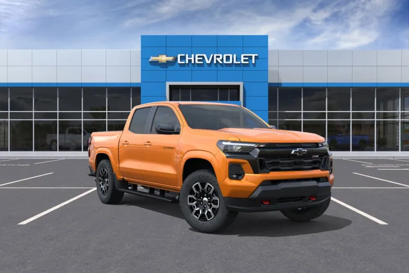 2026 Chevrolet Colorado Z71 photo 1